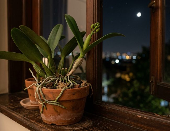 Jardineiros revelam segredo para o florescimento das orquídeas: a temperatura é essencial!