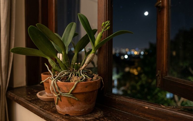 Jardineiros revelam segredo para o florescimento das orquídeas: a temperatura é essencial!