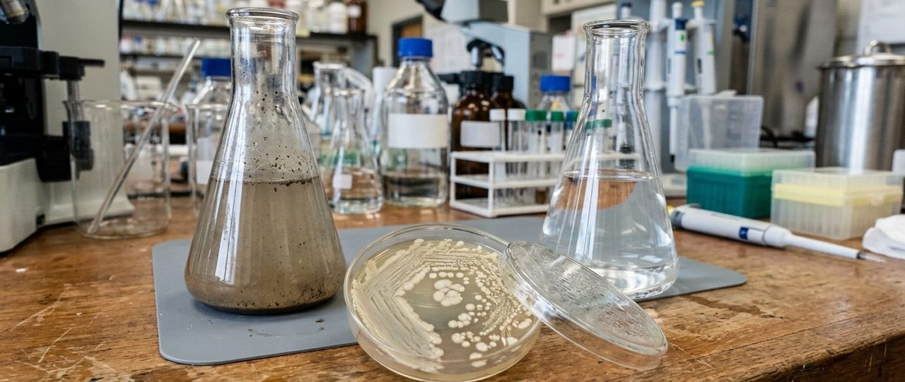 Bactérias de mina de urânio revelam potencial para remover até 96% de contaminantes radioativos da água.