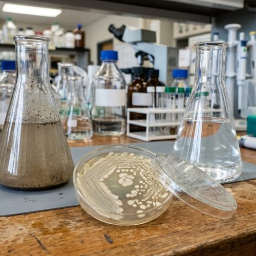 Bactérias de mina de urânio revelam potencial para remover até 96% de contaminantes radioativos da água.