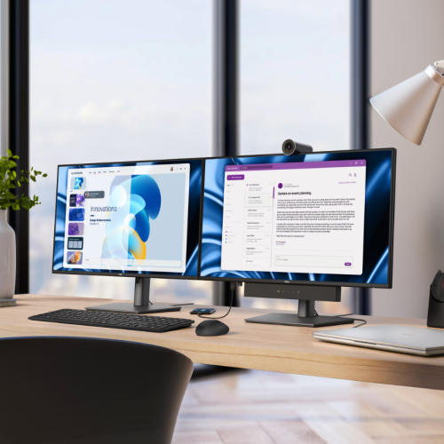 Amplie sua eficiência com o monitor Dell Pro 27 USB-C Hub: a tela que transforma seu trabalho!