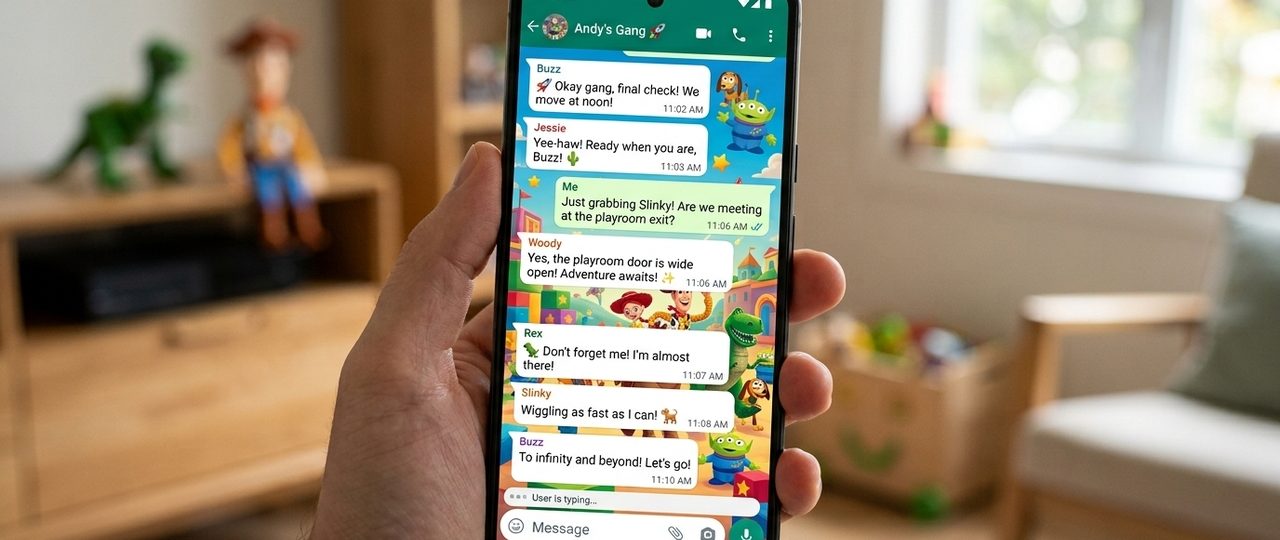 Desbloqueie o Modo Toy Story 5 no WhatsApp: ative em apenas 4 etapas fáceis!