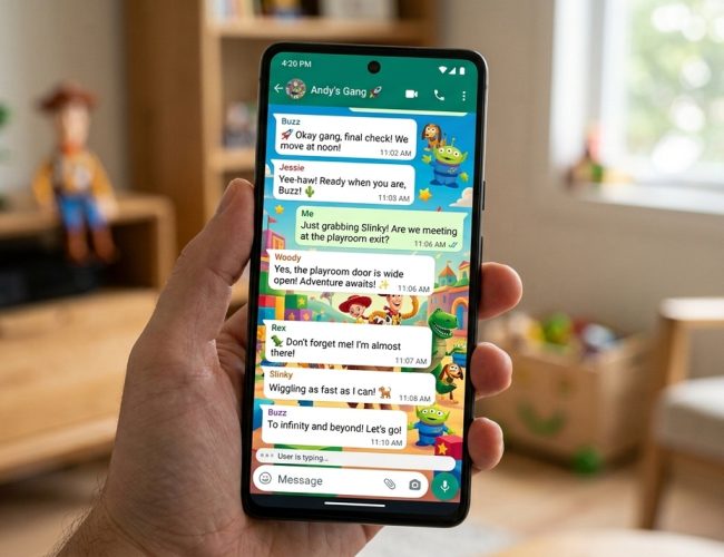 Desbloqueie o Modo Toy Story 5 no WhatsApp: ative em apenas 4 etapas fáceis!