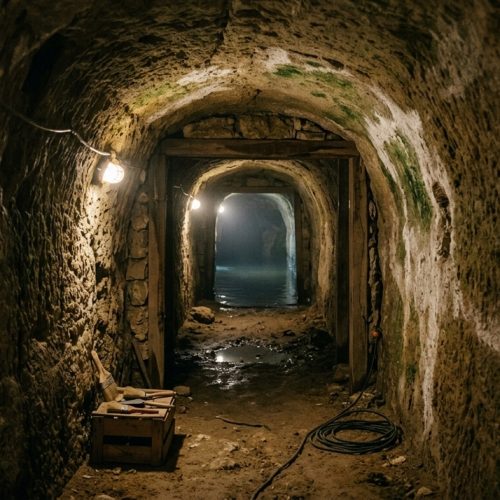 Túnel subterrâneo de 1.900 metros em Alexandria desperta curiosidade entre arqueólogos e pode esconder o autêntico sepulcro de Cleópatra