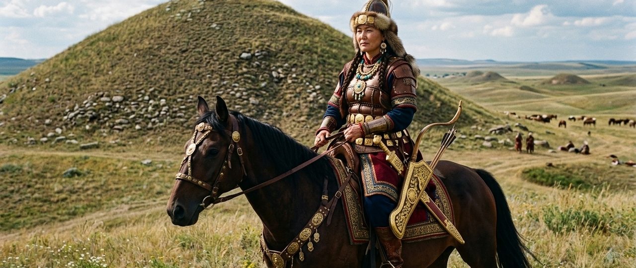 Descobertas genéticas revelam que famílias influentes lideravam os citas há 2.500 anos
