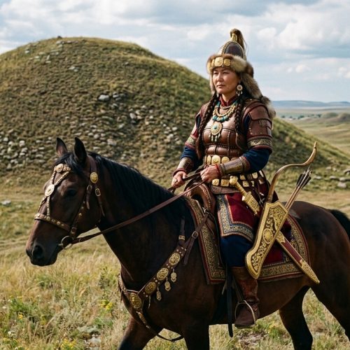 Descobertas genéticas revelam que famílias influentes lideravam os citas há 2.500 anos