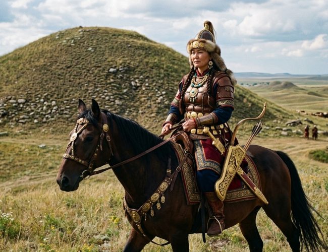 Descobertas genéticas revelam que famílias influentes lideravam os citas há 2.500 anos