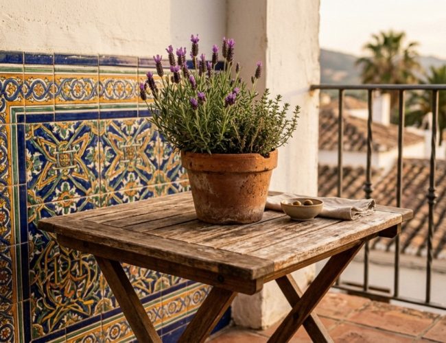 Transforme sua varanda em um refúgio espanhol: 4 dicas essenciais para um espaço acolhedor e vibrante