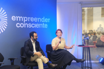 Ministro do Empreendedorismo visita o Juicyhub em evento da Empreender Consciente