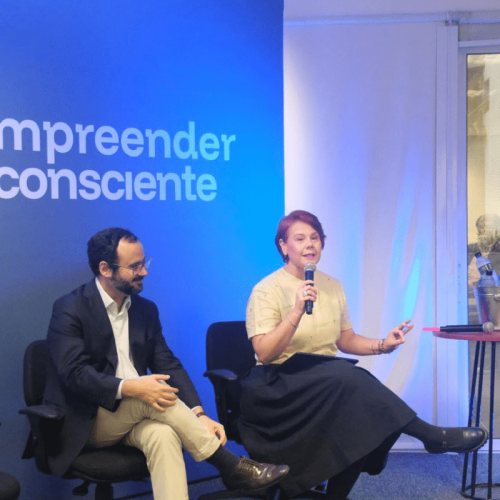 Ministro do Empreendedorismo visita o Juicyhub em evento da Empreender Consciente