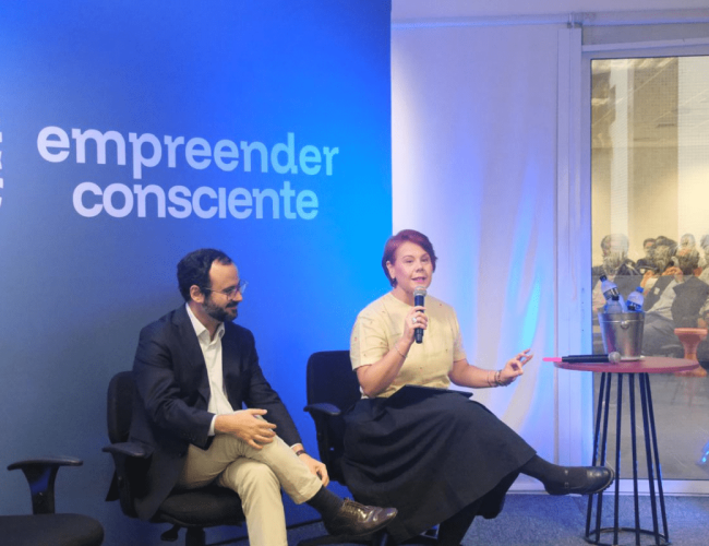 Ministro do Empreendedorismo visita o Juicyhub em evento da Empreender Consciente