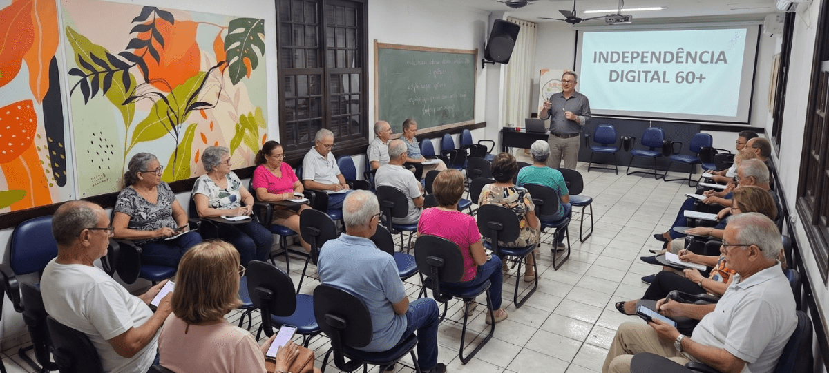 A importância de integrar os excluídos da transformação digital em Santos