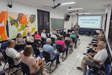 A importância de integrar os excluídos da transformação digital em Santos