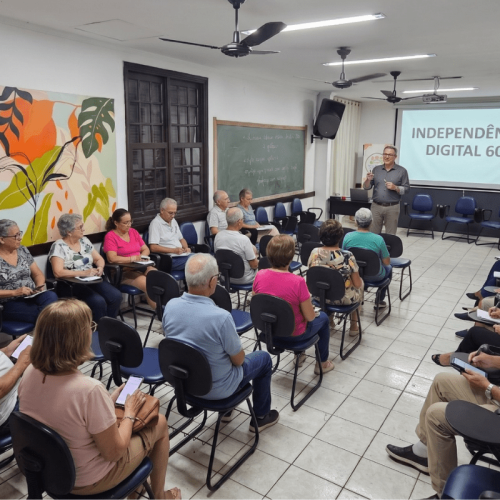 A importância de integrar os excluídos da transformação digital em Santos