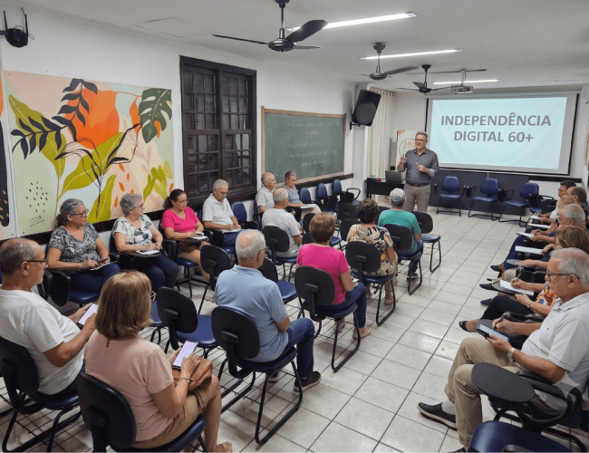 A importância de integrar os excluídos da transformação digital em Santos