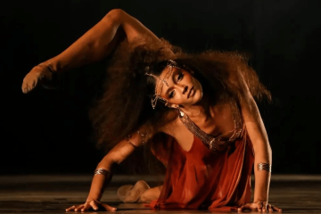Praia Grande brilha com a apresentação da Lapidari Companhia de Dança