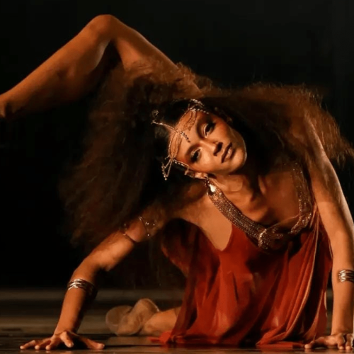 Praia Grande brilha com a performance da Lapidari Companhia de Dança