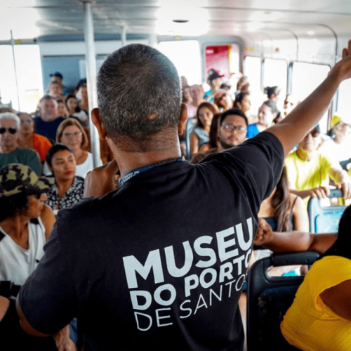 Navegação gratuita pelo Porto de Santos celebra o Dia dos Pais com edição especial