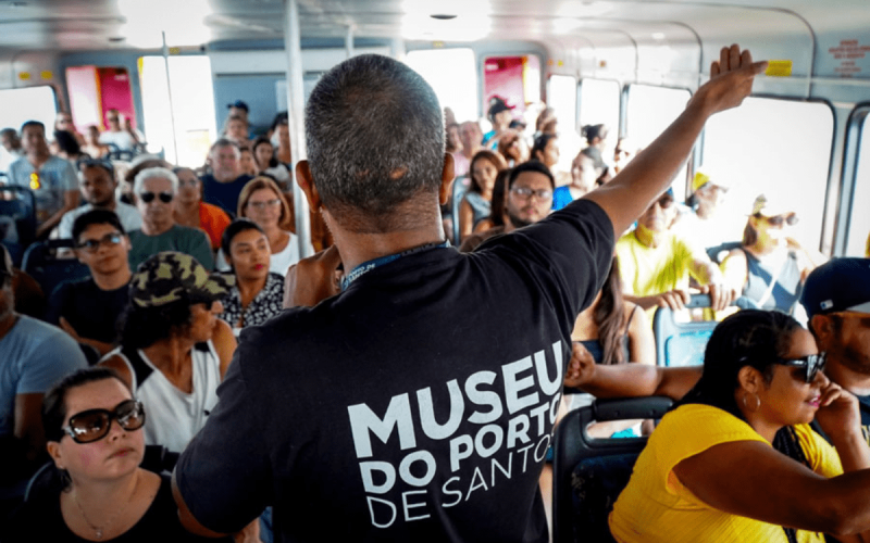 Navegação gratuita pelo Porto de Santos celebra o Dia dos Pais com edição especial