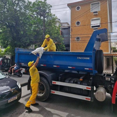 Santos implementa sistema online prático para agendamentos do Cata-treco; descubra o funcionamento