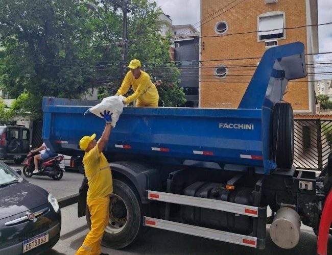 Santos implementa sistema online prático para agendamentos do Cata-treco; descubra o funcionamento