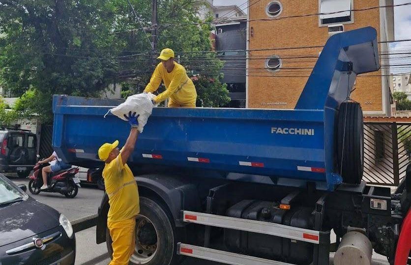 Santos implementa sistema online prático para agendamentos do Cata-treco; descubra o funcionamento