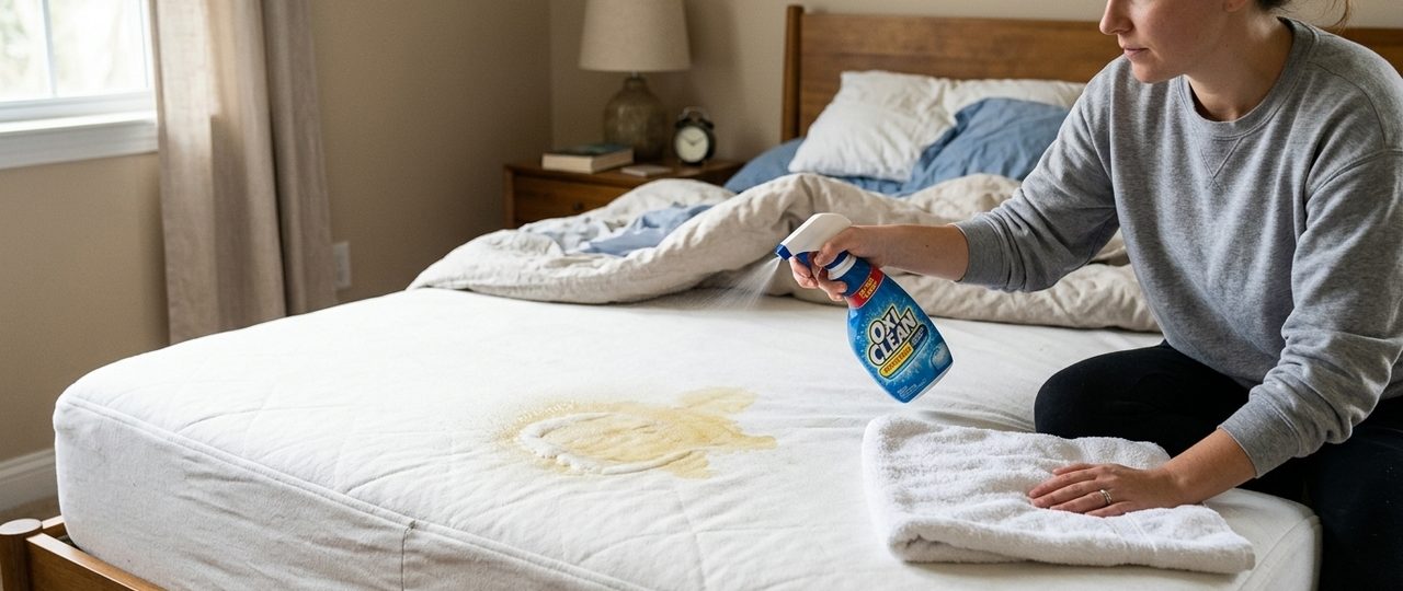 Dicas para eliminar manchas amareladas do colchão e preveni-las no futuro