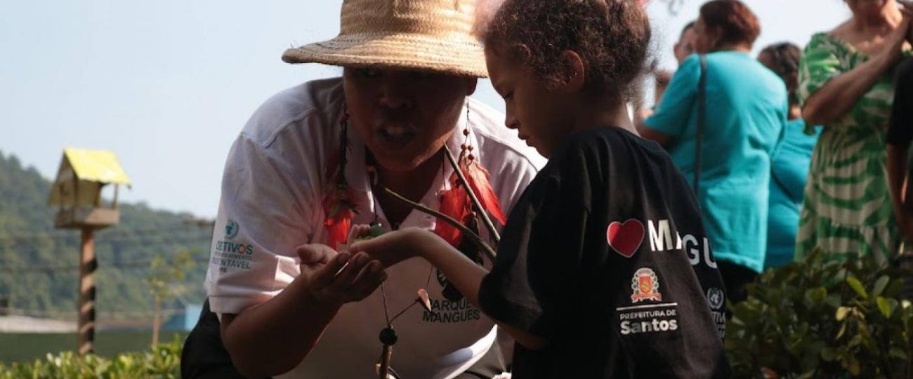 Santos oferece inscrições gratuitas para curso de monitoramento ambiental