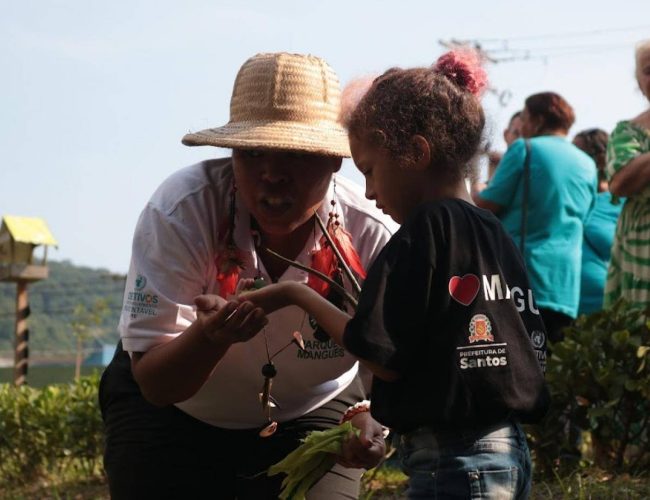 Santos oferece inscrições gratuitas para curso de monitoramento ambiental