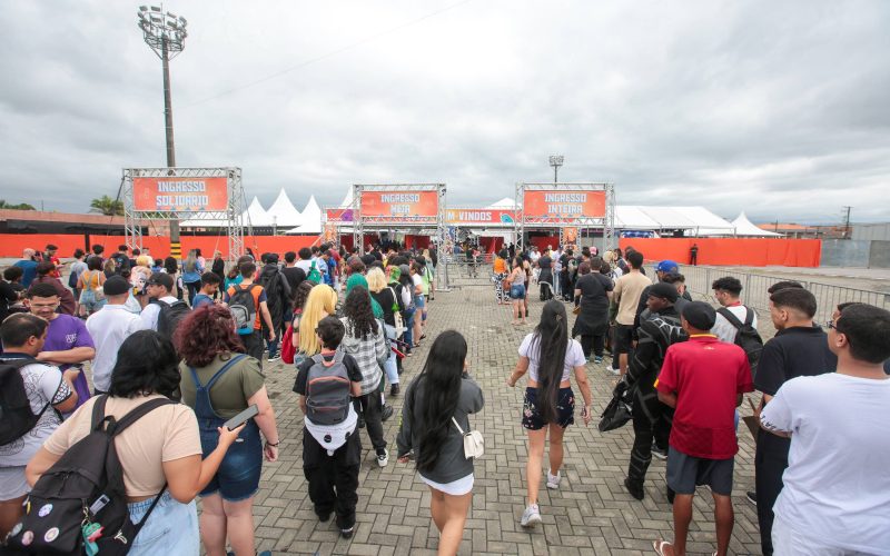 Ingressos para os Praia Games 2026 já estão disponíveis para compra