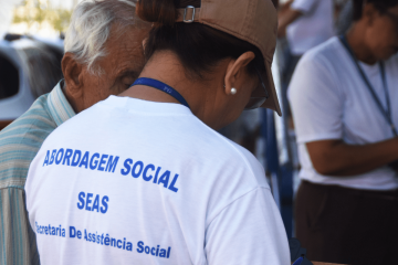 Recâmbio em Praia Grande ajuda pessoas em situação de rua a reencontrar suas famílias