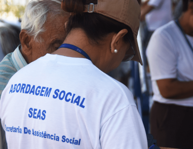 Recâmbio em Praia Grande ajuda pessoas em situação de rua a reencontrar suas famílias