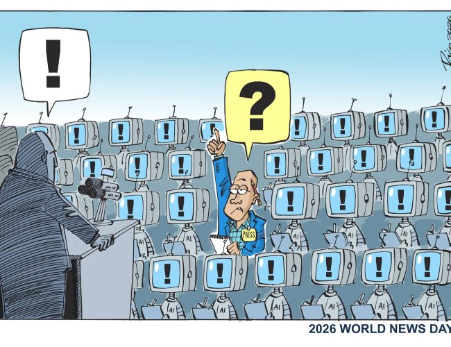 Dia Mundial do Jornalismo: Desafios Crescentes para a Liberdade de Imprensa