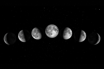 Lua hoje: veja qual é a fase lunar desta terça-feira, 15 de setembro de 2026 
