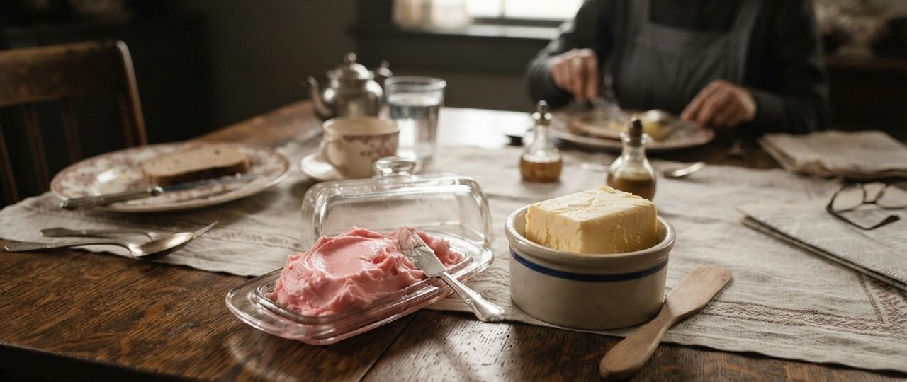 Margarina gera polêmica a ponto de estados dos EUA considerarem obrigar fabricantes a tingi-la de rosa