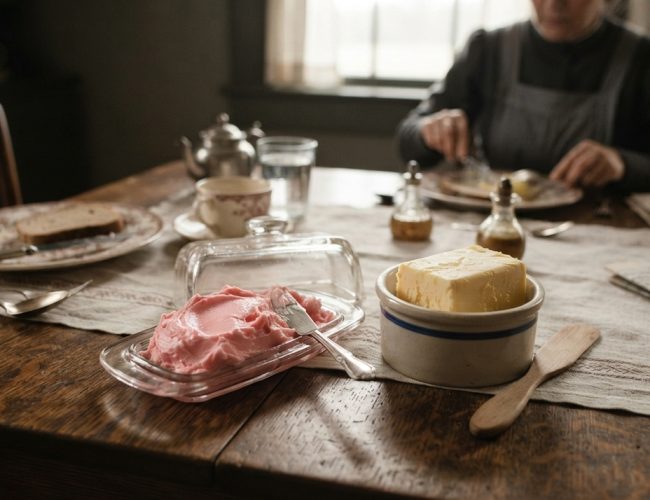 Margarina gera polêmica a ponto de estados dos EUA considerarem obrigar fabricantes a tingi-la de rosa