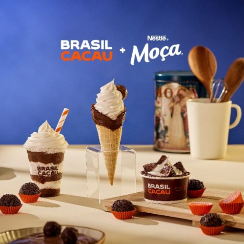 Brasil Cacau celebra Dia do Brigadeiro com 15% de desconto em sobremesas