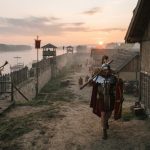 Marco Úlpio, legionário romano: “Soa a corneta, um novo dia começa nas fortificações do Danúbio para as legiões de Roma.”