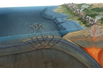 Cientistas descobrem fenda tectônica em região oceânica próxima ao Pacífico