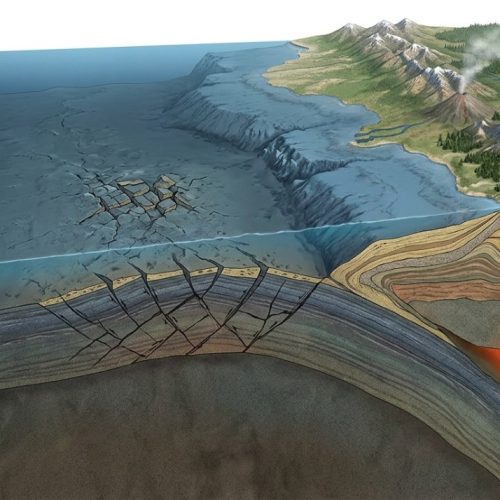 Cientistas descobrem fenda tectônica em região oceânica próxima ao Pacífico