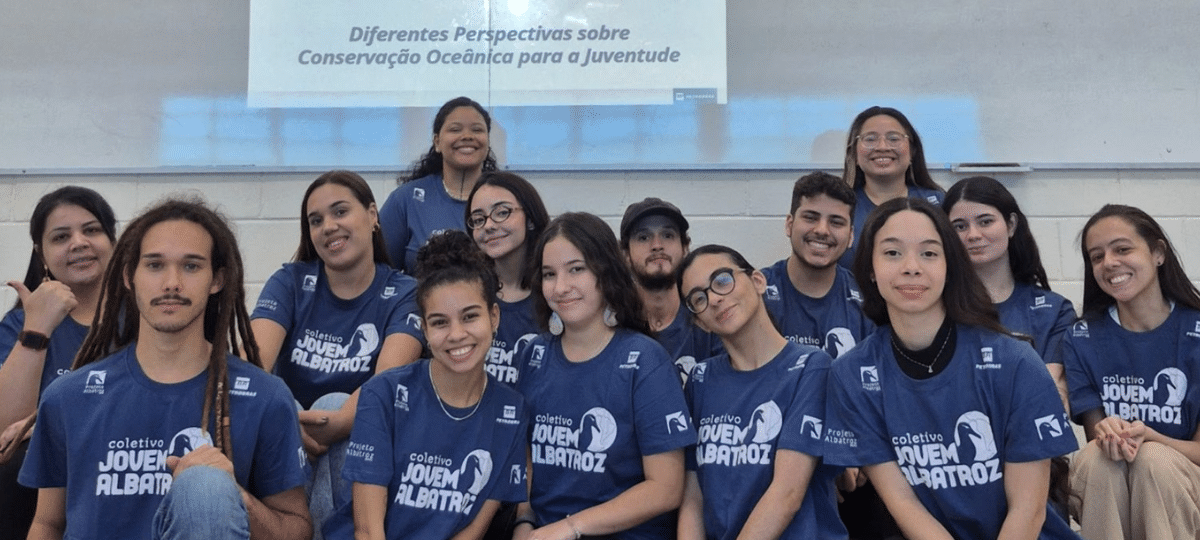 Coletivo Jovem Albatroz abre vagas gratuitas para novos integrantes!