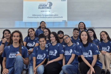 Coletivo Jovem Albatroz abre vagas gratuitas para novos integrantes!