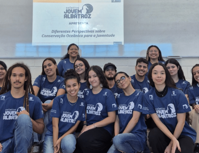 Coletivo Jovem Albatroz abre vagas gratuitas para novos integrantes!