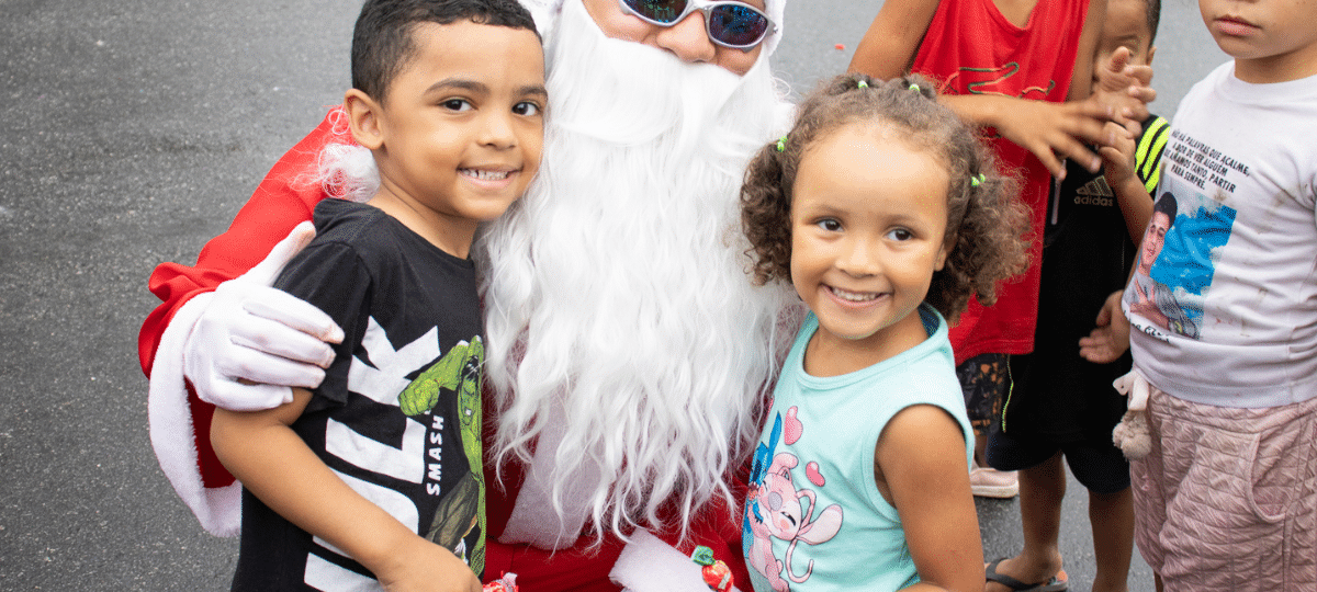 Ajude a espalhar alegria para 200 crianças neste Natal na Quebrada!