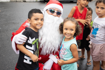 Ajude a espalhar alegria para 200 crianças neste Natal na Quebrada!