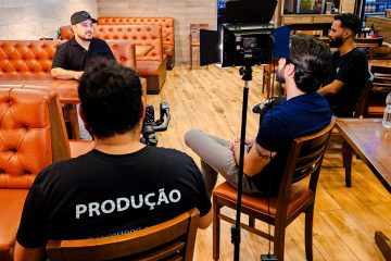 MegaG coloca seus clientes diante das câmeras e transforma histórias em conteúdo