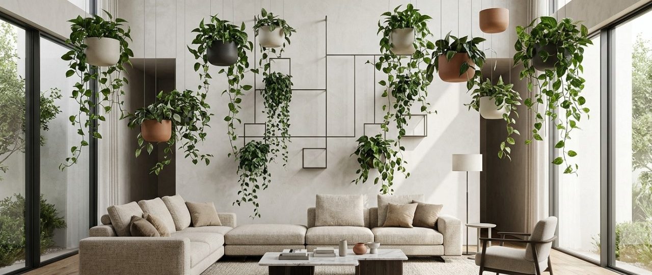 Adeus aos vasos convencionais: descubra a tendência sofisticada de decoração com plantas para 2027