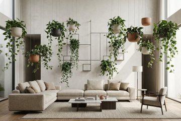 Adeus aos vasos convencionais: descubra a tendência sofisticada de decoração com plantas para 2027