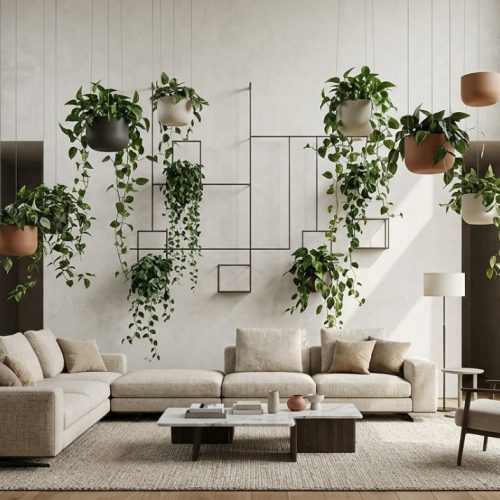 Adeus aos vasos convencionais: descubra a tendência sofisticada de decoração com plantas para 2027