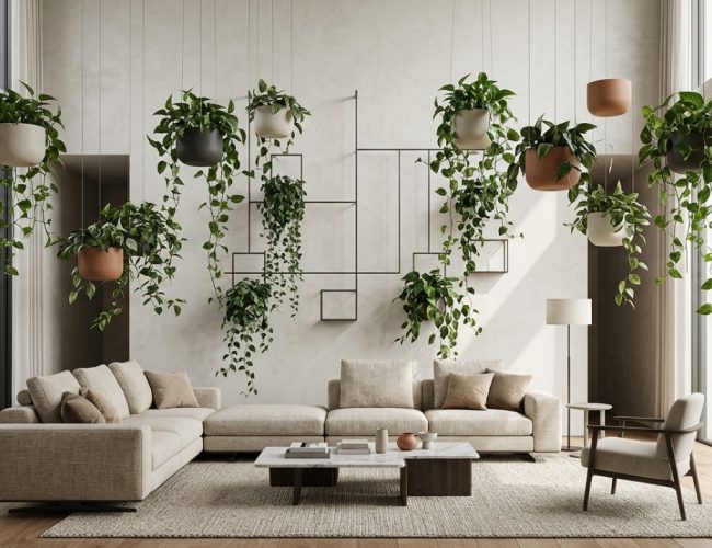 Adeus aos vasos convencionais: descubra a tendência sofisticada de decoração com plantas para 2027